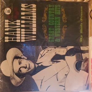 A Vocal Tribute to Hank Williams Great Country & Western Hits by Bob Jones